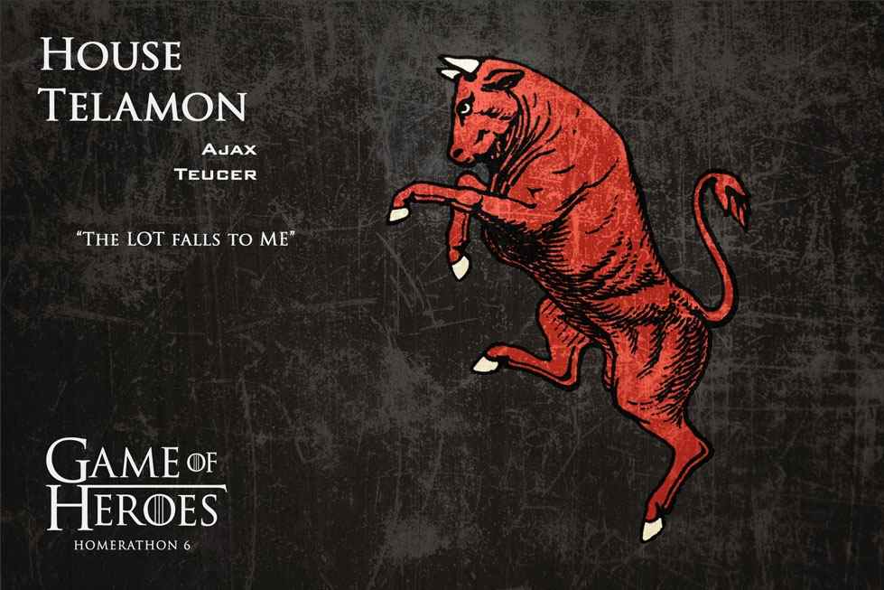 House Telamon: The Lot Falls to Me